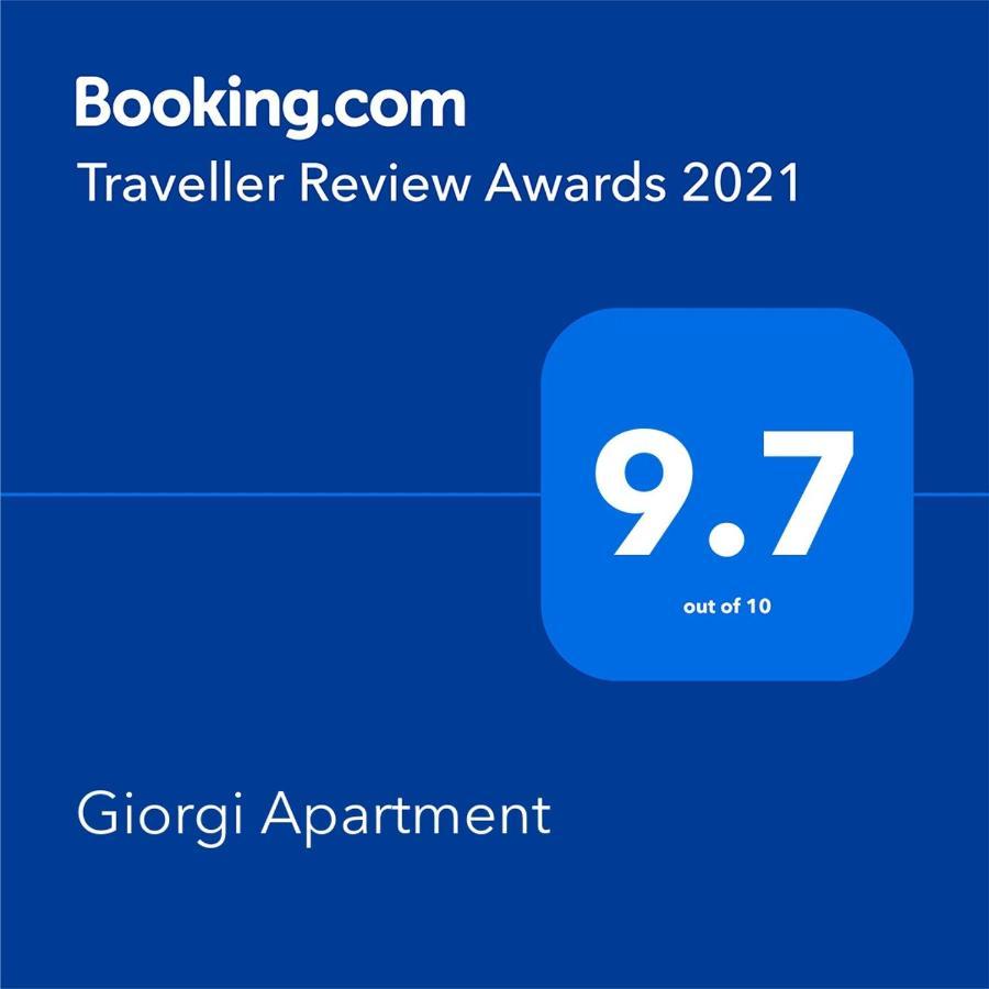 Giorgi Apartment Tbiliszi Kültér fotó