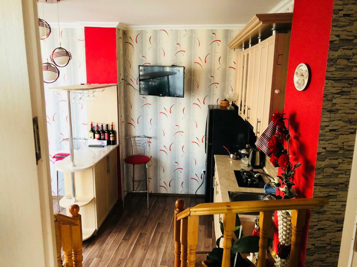 Giorgi Apartment Tbiliszi Kültér fotó